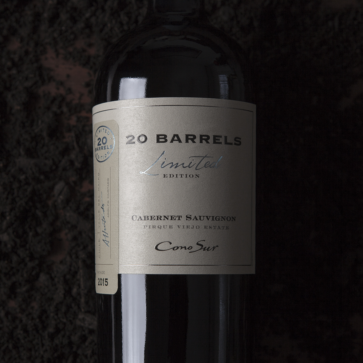 20 Barrels Cabernet Sauvignon - Cono Sur premium