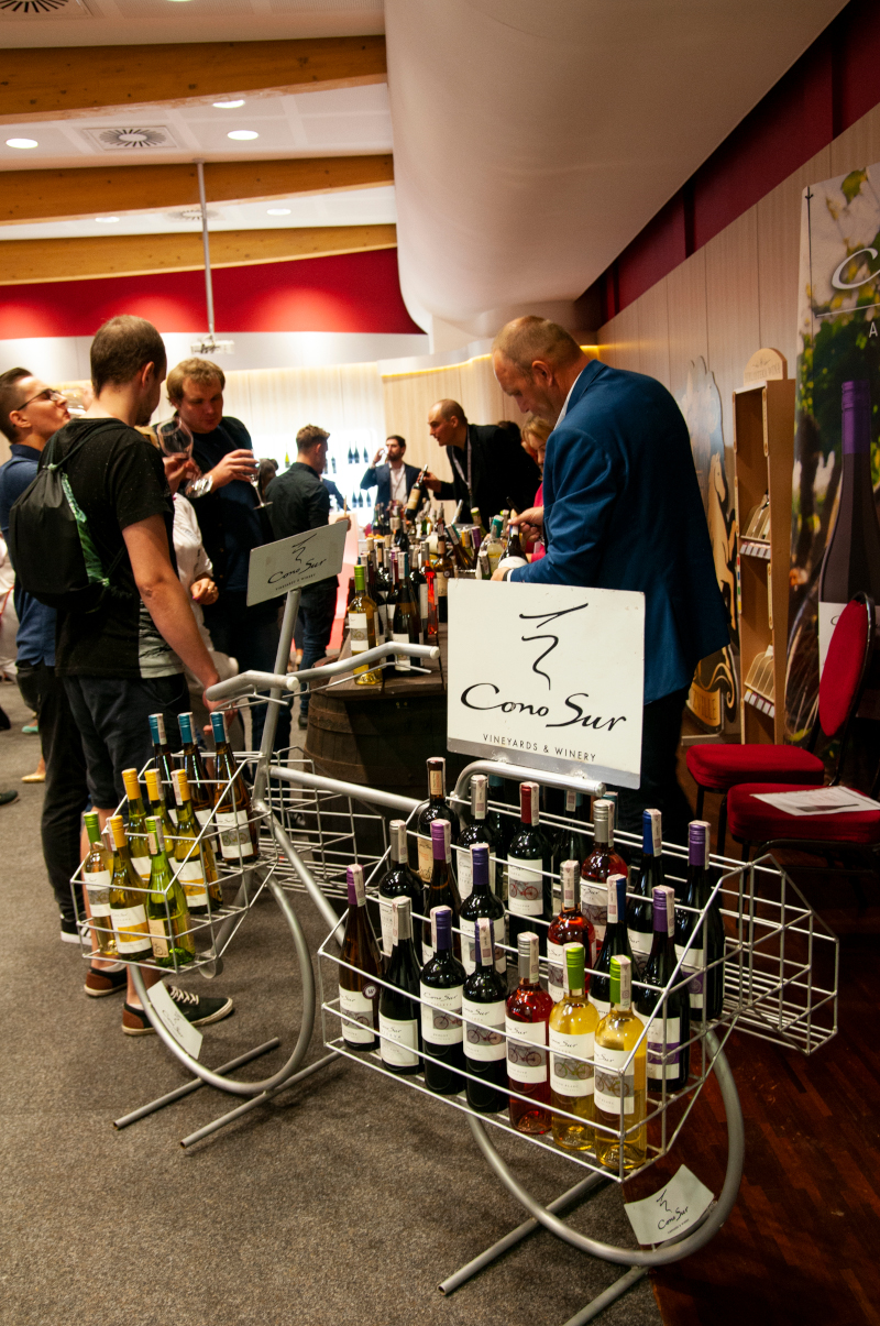 Cono Sur - Festiwal Wina w Luboniu