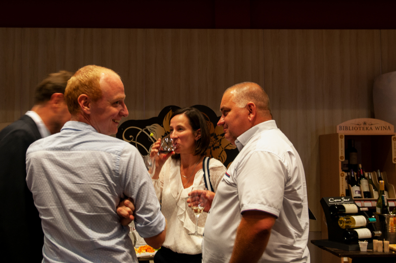 Goście Festiwalu Wina w Luboniu